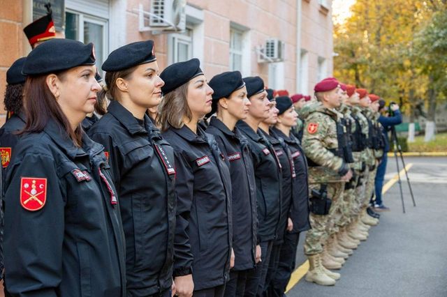 Republica Moldova trimite al patrulea contingent de carabinieri în Kosovo