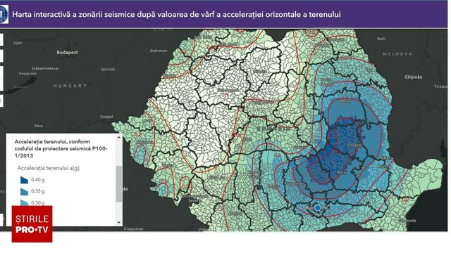 România va avea prima hartă interactivă cu localitățile vizate de riscul seismic, anunță Cseke Attila