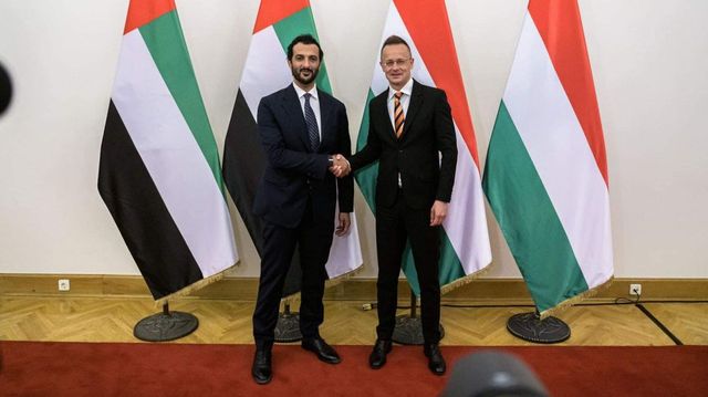 Szijjártó Péter: Magyarország továbbfejleszti az együttműködését az Egyesült Arab Emírségekkel