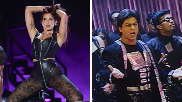 Fireworks go off, fans scream as Dua Lipa unleashes viral Levitating x Shah Rukh Khan mashup at Mumbai concert