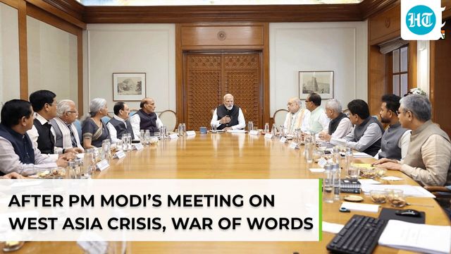 PM Modi chairs Cabinet Committee on Security meeting amid Iran crisis, gives these directives