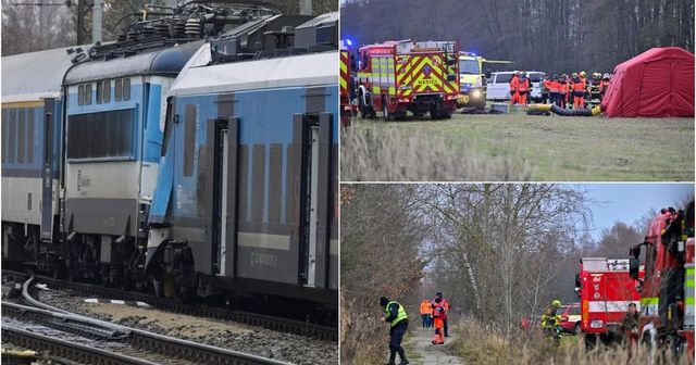 42 de persoane au fost rănite, după ce două trenuri s-au ciocnit în Cehia. Două dintre ele, în stare gravă