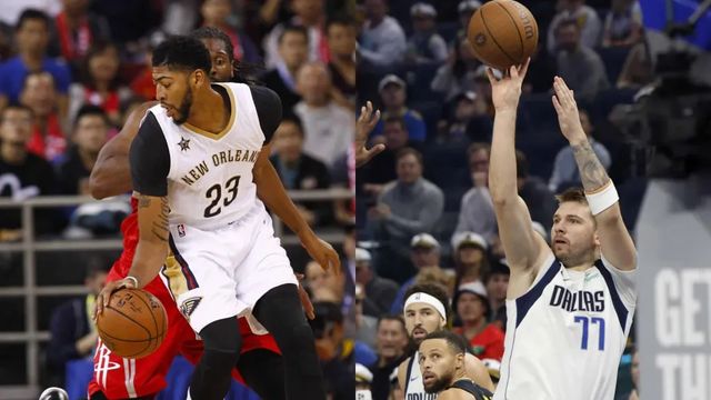 Los Lakers se hacen con Luka Doncic y envían a Anthony Davis a los Mavericks