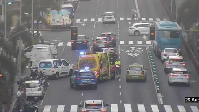 Evacuado un herido tras un accidente en Verea