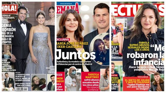 Kiosco: Iker Casillas y María José Suárez, juntos