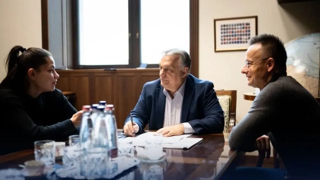 Ezt mondta Orbán Viktor Gáspár Evelinről