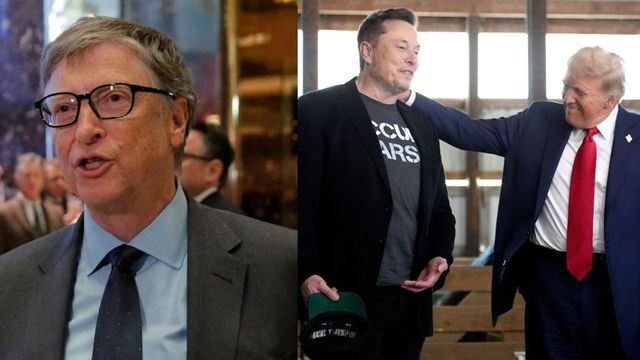 Trump Says Bill Gates Asked To Meet In An Apparent Message To Musk