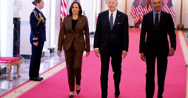 Kamala Harris are și susținerea lui Barack Obama în cursa pentru Casa Albă împotriva lui Donald Trump