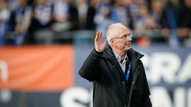 David Beckham, prezent la înmormântarea lui Sven-Goran Eriksson