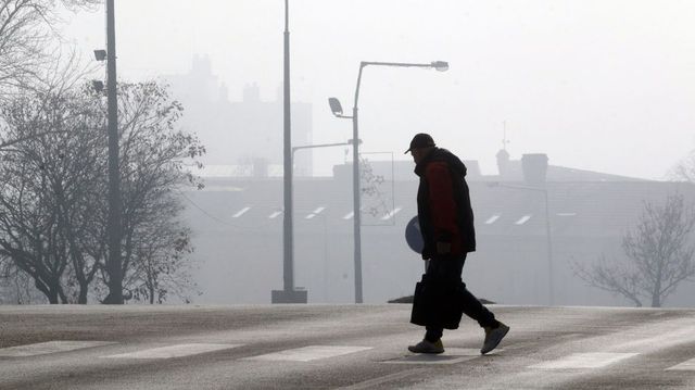 Veszélyessé vált a levegő minősége a Sajó völgyében