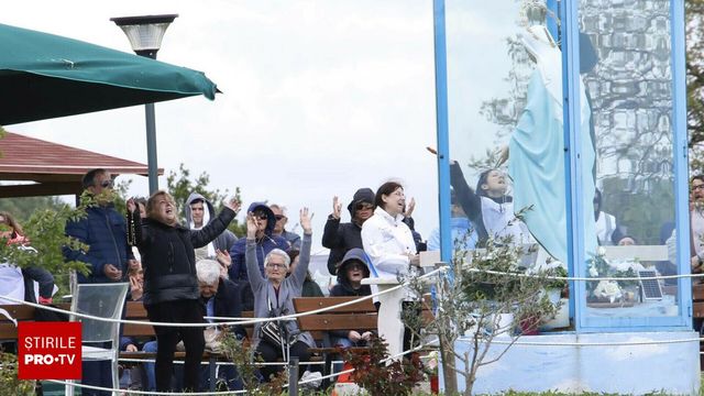 O femeie care a înscenat că Fecioara Maria plânge cu lacrimi de sânge, trimisă în judecată, în Italia, pentru fraudă de 365.000 de euro