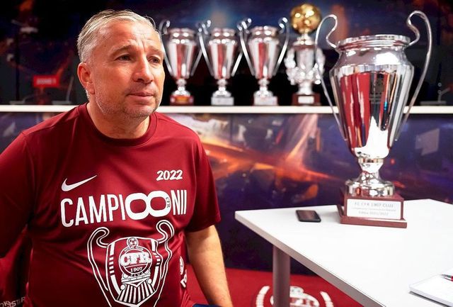 Dan Petrescu vorbește despre obiectivul realist al campioanei CFR Cluj în cupele europene