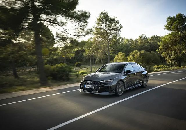 Audi RS 3 Competition Limited: 25 unidades en España con acceso directo a la Fórmula 1 y MotoGP
