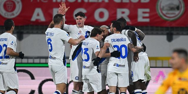 Monza-Inter 1-5, cinquina nerazzurra e Inzaghi prova la fuga