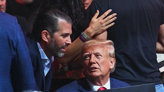 Magyarországra jön Donald Trump Jr.