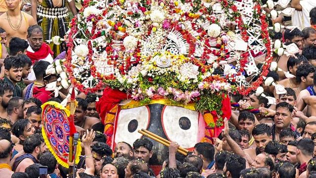 Over 500 Devotees Injured, Several Critical After Overcrowding In Puri Rath Yatra