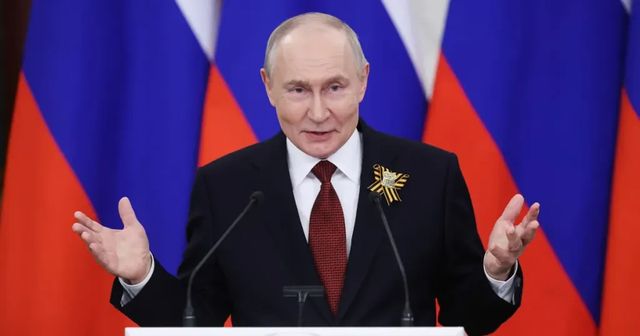 Putin řekl, že se podle něj chýlí konflikt na Ukrajině ke konci