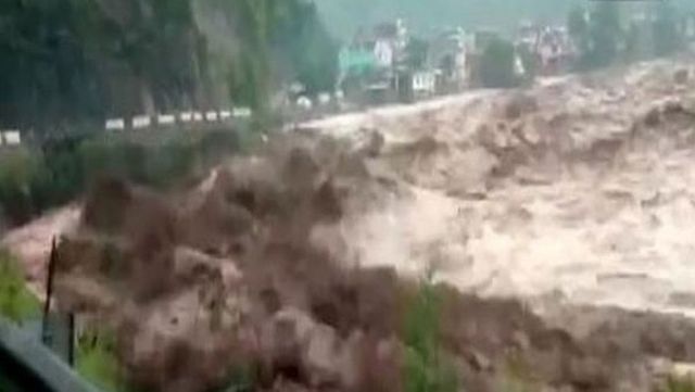 Cloudburst hits Jammu and Kashmir village, over 30 reported missing