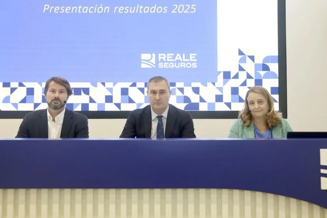 Reale Seguros cierra 2025 con un aumento del 52% en su beneficio neto