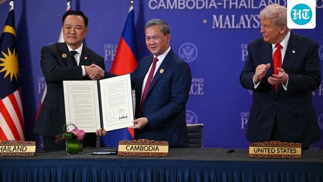 Thailand Suspends Trump-Backed Cambodia Truce After Landmine Blasts Injures 2 Thai Soldiers