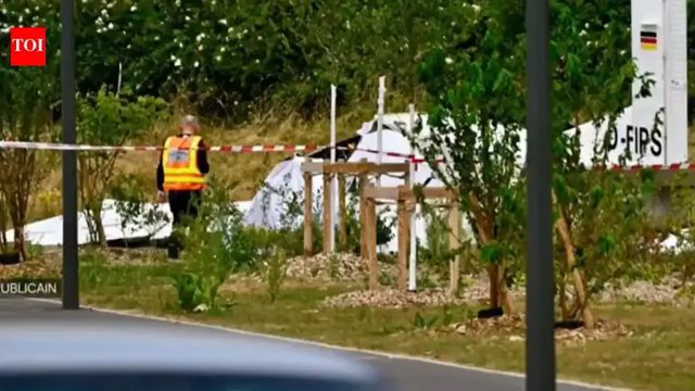 11 Killed As Civilian Plane Crashes In Northeastern France