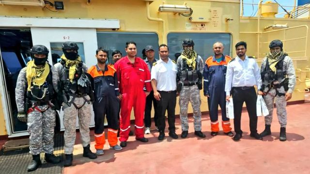 How Indian Navy rescued oil tanker from Houthi missile attack