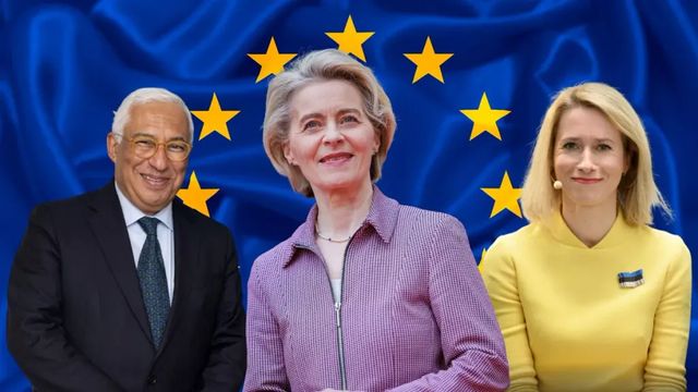 Ursula Von der Leyen, Antonio Costa și Kaja Kallas sunt nominalizați pentru șefia marilor instituții europene