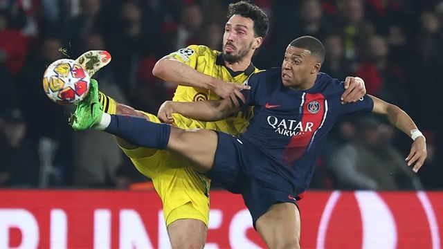 Hummels, el káiser del Dortmund que negó a Mbappé un último baile en París