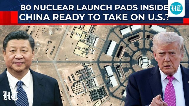 New satellite pics reveal massive Chinese military build-up around nuclear silos