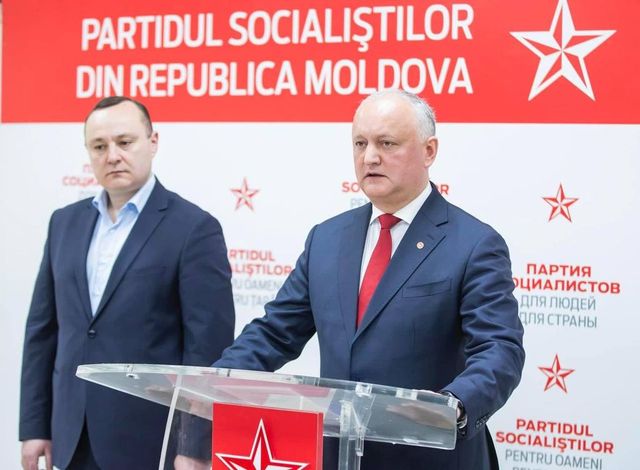 PSRM nu va participa la consultările privind desemnarea noului prim-ministru