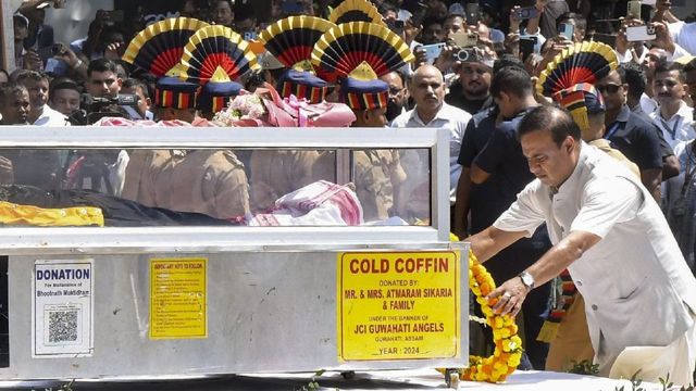 Assam CM Himanta Says Singer Zubeen Was Murdered, Chargesheet Before December 17: Report