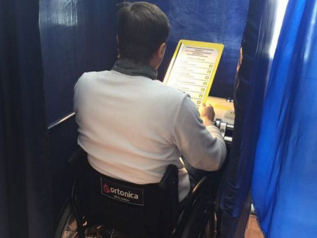 16.000 de secții de votare pentru cei cu mobilitatea redusă