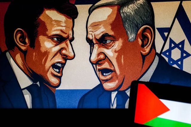 Netanyahu attacca Macron, 'alimenta il fuoco antisemita'