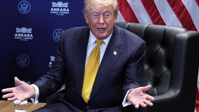 Donald Trump bejelentette az iráni tűzszünet végét