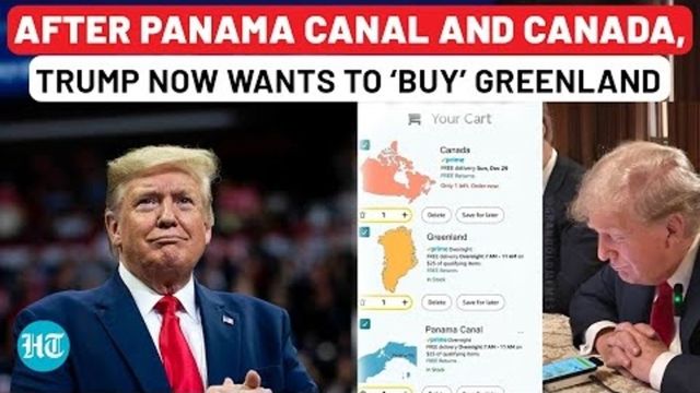 Panama Canal, Canada, Greenland - Donald Trump’s Christmas Wishlist