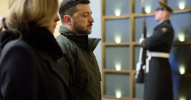 Dohoda o zárukách USA pro Ukrajinu je připravena k podpisu, řekl Zelenskyj