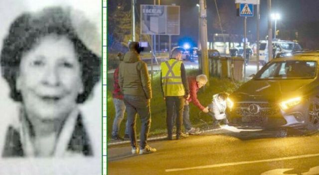 Anziana investita e trascinata per venti metri, morta