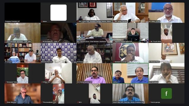 From Bihar SIR To Pahalgam: INDIA Bloc Chalks Out Monsoon Session Strategy In Virtual Meet