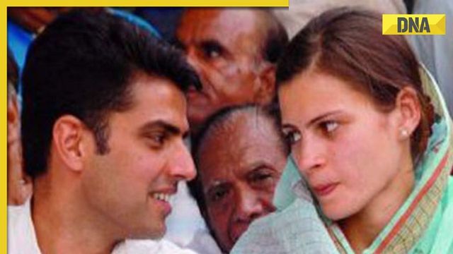 Sachin Pilot, Wife Sara No Longer Together As Cong Leader Writes 'Divorced' in Rajasthan Poll Affidavit