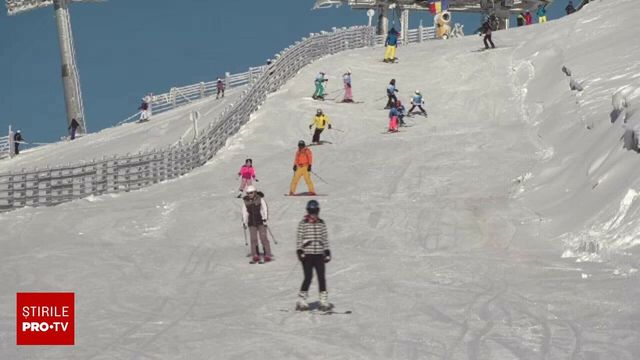 Două pârtii pentru începători din Poiana Brașov au fost deschise publicului