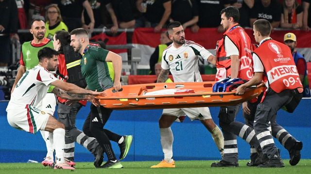 Az UEFA megvédte az egészségügyi stábot Varga Barnabás sérülése kapcsán