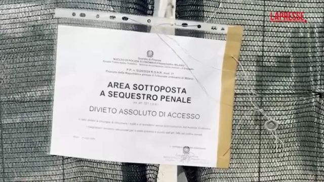 Milano, sequestrate tre torri al Parco della Cave