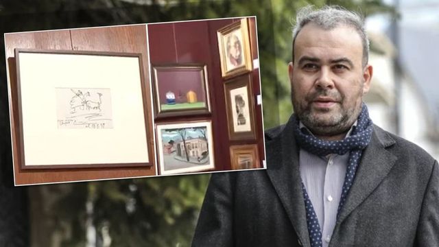 Tablourile luate din șpagă de Darius Vâlcov, cumpărate după ce ANAF le-a scos la licitație