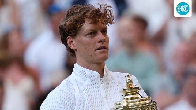 Jannik Sinner defends Wimbledon title, defeats Alexander Zverev in four-set showdown