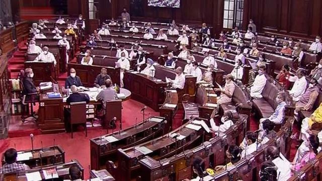 12 Rajya Sabha MPs suspended for indiscipline