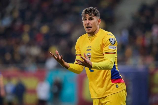 România ocupă locul 51 în clasamentul FIFA, după o coborâre de trei poziții