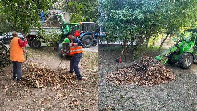 Primăria Chișinău îndeamnă locuitorii să participe la curățenia generală de toamnă