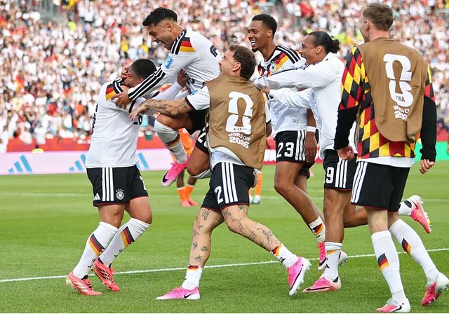 Undav rescata a una Alemania sometida por el orgullo marfileño