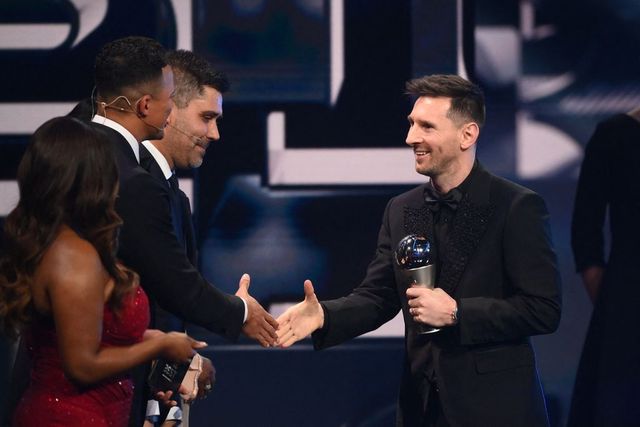 Cum a reacționat Kylian Mbappe după ce Lionel Messi a fost desemnat The Best la gala FIFA