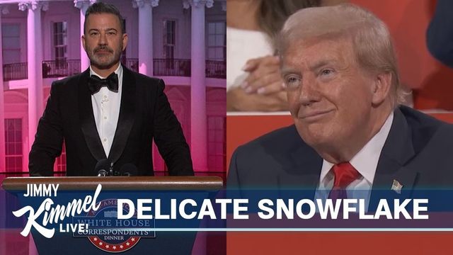 Trump cere concedierea lui Jimmy Kimmel după o glumă considerată deplasată despre Melania înainte de dineul corespindenților